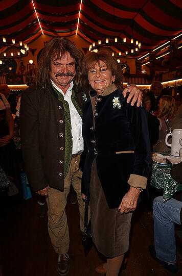 Leslie Mandoki und Charlotte Knobloch