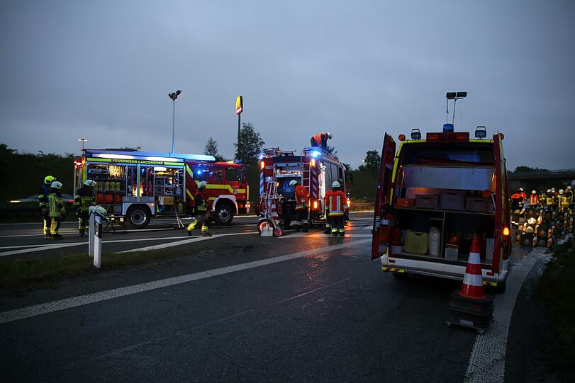 Der Bierfahrer wurde nicht verletzt, das Bier hingegen schon.