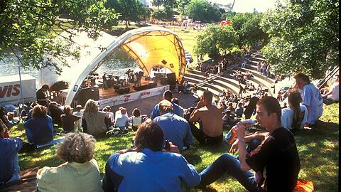 Rumhängen, die Sonne genießen und Musiker aus München und der Welt live erleben : Beim Theatron Pfingstfestival gibt&rsquo;s das alles kostenlos.