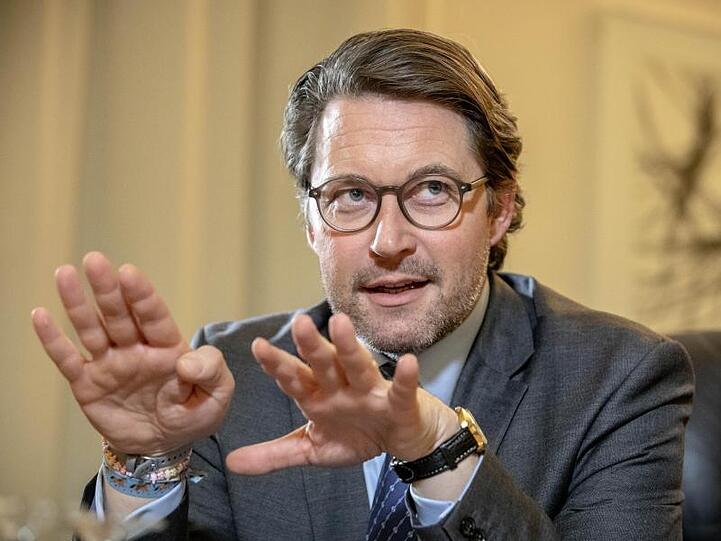 Verkehrsminister Andreas Scheuer: "Wir brauchen eine Bürgerbahn, die den Namen verdient - nämlich, dass wir pünktlicher werden, dass wir besseren Service anbieten."