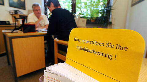 Schuldnerberatung wird immer mehr gefragt. (Symbolbild)