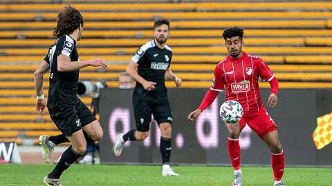 Türkgücü München verliert trotz Führung gegen den SC Verl.