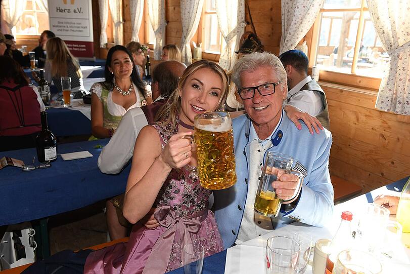 Anna-Carina Woitschack und Michael Hartl