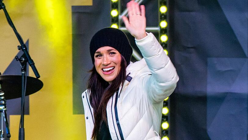 Herzogin Meghan hat wohl nicht mit so einem Ansturm gerechnet.