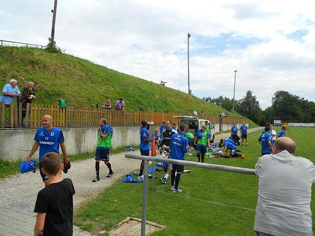 Die Löwen haben Quartier in Maria Taferl (Niederösterreich) bezogen. Bis 1. Juli bereitet sich der TSV 1860 dort auf die neue Saison vor. Die ersten Bilder vom Ort, dem Trainingsplatz, dem Quartier.