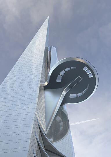 Mit über einem Kilometer Höhe wäre der Kingdom-Tower das höchste Gebäude der Welt.
