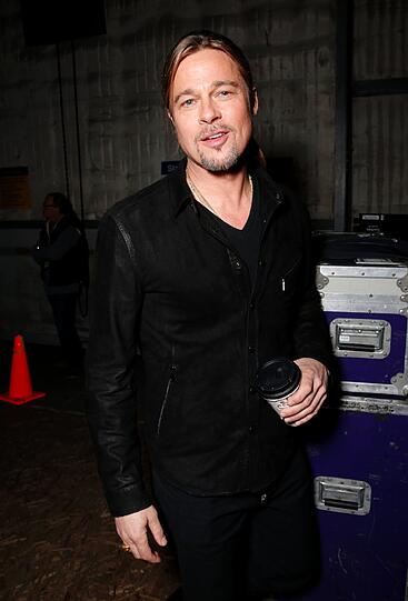 Weiter Bilder von den MTV Movie Awards: Brad Pitt