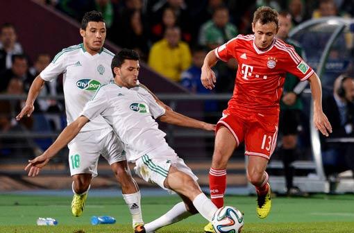 Rafinha: Note 3. Vertrag bis 2017 verlängert, nun Klubweltmeister und im Vergleich zur letzten Saison so richtig dabei als Stammspieler. Rosarote Zeiten für den Rechtsverteidiger. Fehlt nur noch eine Berufung in die brasilianische Nationalelf.