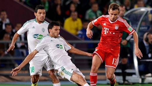 Rafinha: Note 3. Vertrag bis 2017 verlängert, nun Klubweltmeister und im Vergleich zur letzten Saison so richtig dabei als Stammspieler. Rosarote Zeiten für den Rechtsverteidiger. Fehlt nur noch eine Berufung in die brasilianische Nationalelf. Rafinha: Note 3. Vertrag bis 2017 verlängert, nun Klubweltmeister und im Vergleich zur letzten Saison so richtig dabei als Stammspieler. Rosarote Zeiten für den Rechtsverteidiger. Fehlt nur noch eine Berufung in die brasilianische Nationalelf.