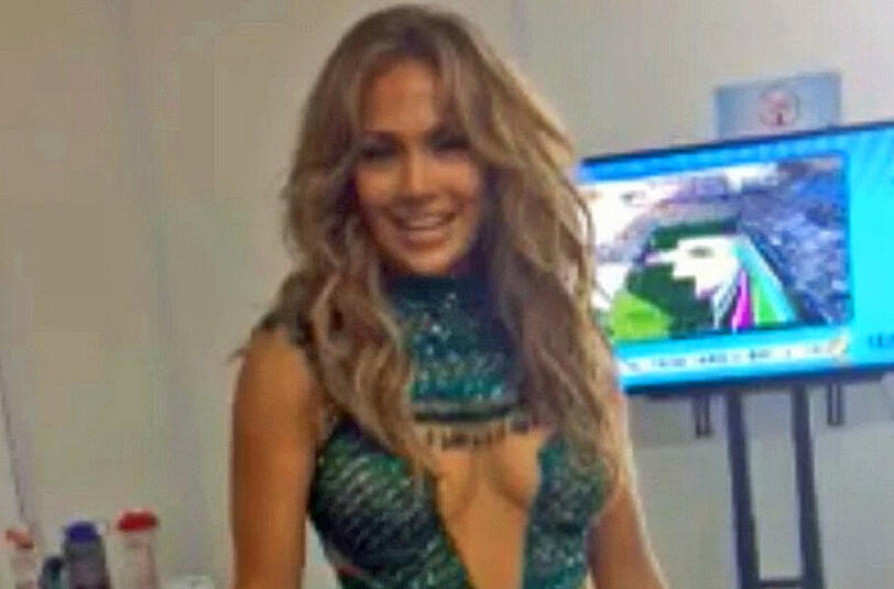 Hatte Spaß in Brasilien: Jennifer Lopez
