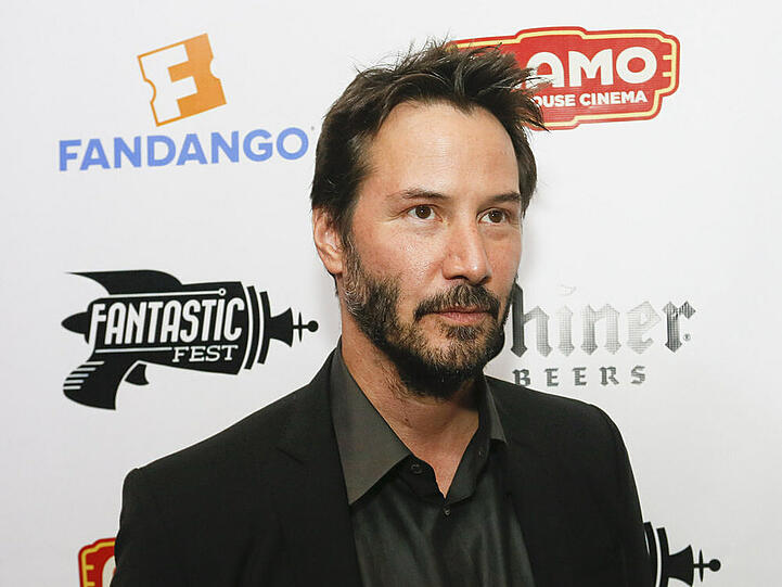Keanu Reeves auf dem Fantastic Fest