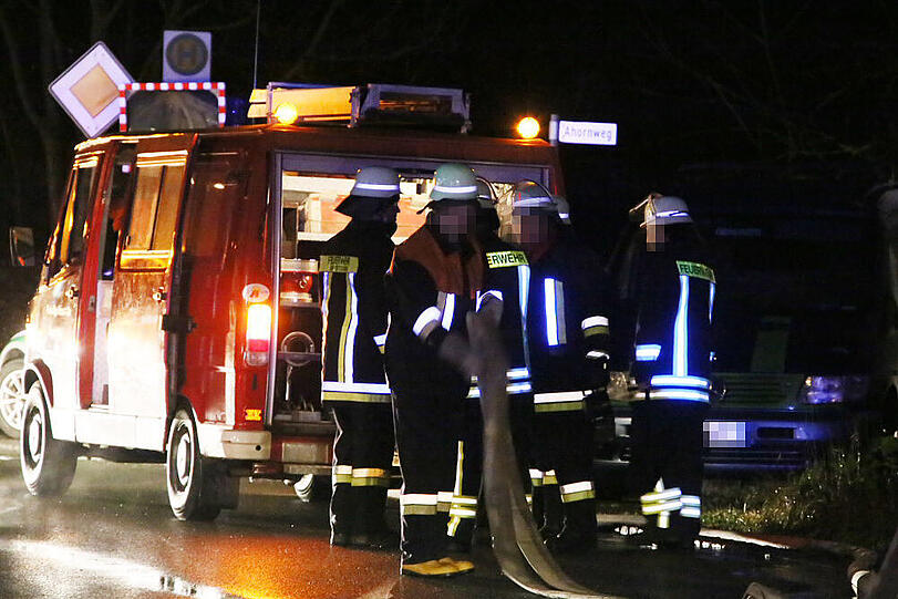 Die Bilder vom Einsatz der Feuerwehr in der Gemeinde Lohkirchen.
