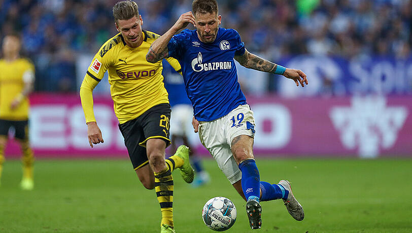 Kracher am 26. Spieltag: Das Revierderby zwischen Borussia Dortmund und dem FC Schalke 04 Kracher am 26. Spieltag: Das Revierderby zwischen Borussia Dortmund und dem FC Schalke 04