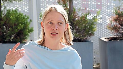 "Für Rentner in München brauchen wir verlässlichen Wohnraum": Simone Burger beim AZ-Interview.