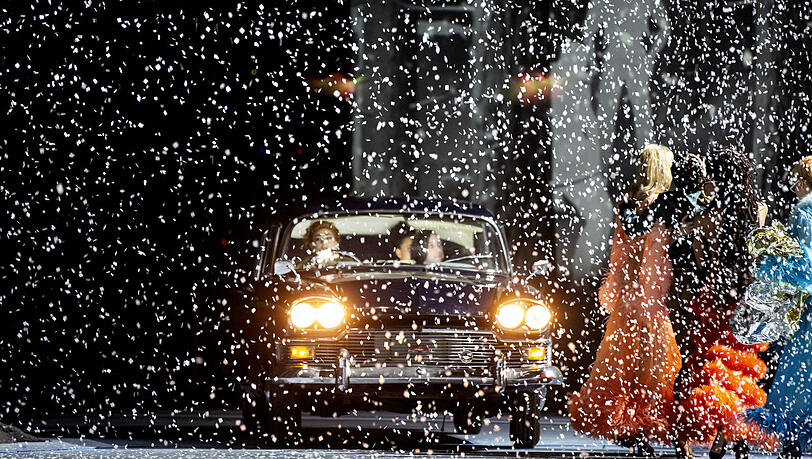 Im Winter der Gefühle: "Dido and Aeneas... Erwartung" im Nationaltheater Im Winter der Gefühle: "Dido and Aeneas... Erwartung" im Nationaltheater