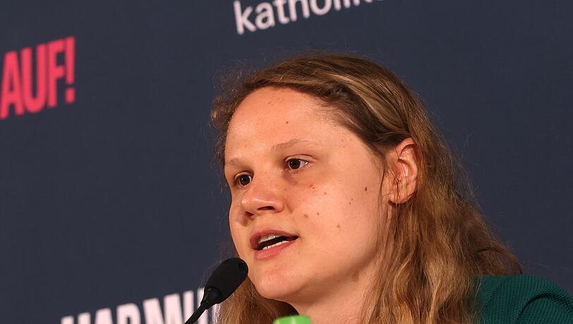 Lisa Quarch kann sich bei Katholikentagen auch Pop-Konzerte vorstellen.