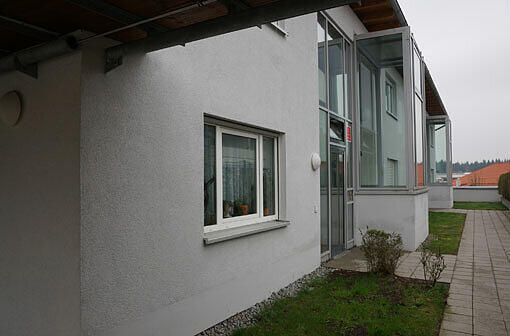 In diesem Haus in Fürstenfeldbruck lebte das Mordopfer.