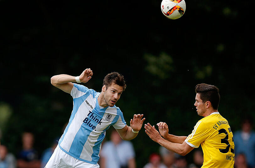 Drittes Testspiel in der Vorbereitung des TSV 1860 München: Die Löwen traten am Sonntag beim SV Kirchanschöring an. Die Bilder vom Spiel.