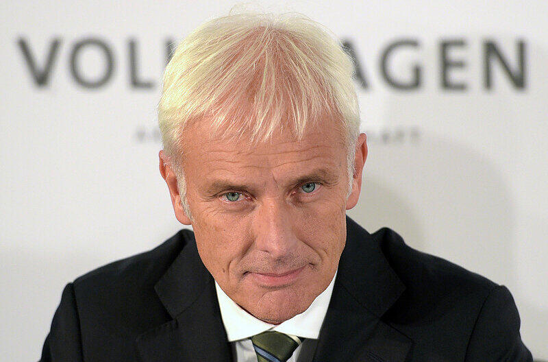 Der neue VW-Chef Matthias Müller
