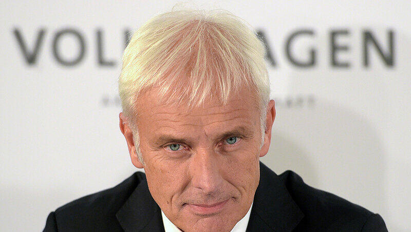 Der neue VW-Chef Matthias Müller Der neue VW-Chef Matthias Müller