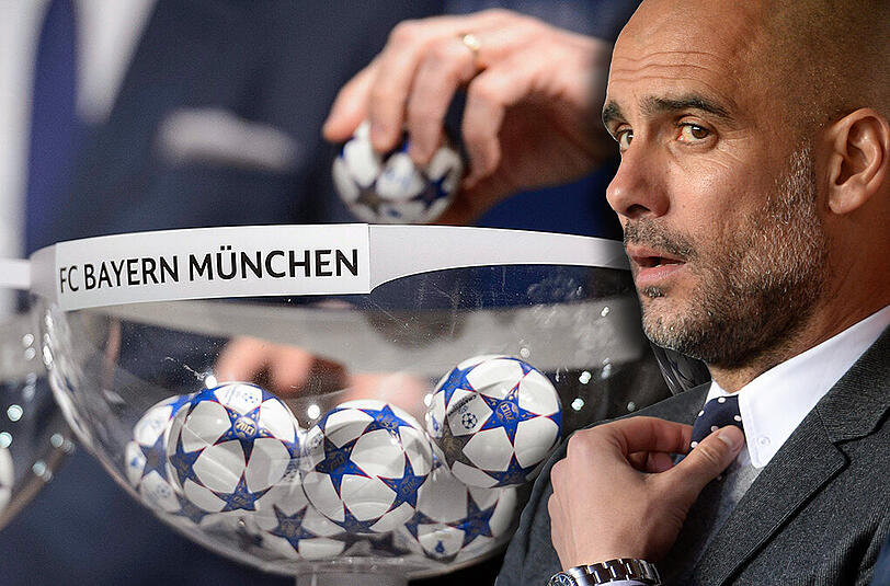 Road to Milan: Der FC Bayern trifft im Halbfinale der Champions League auf Atlético Madrid.