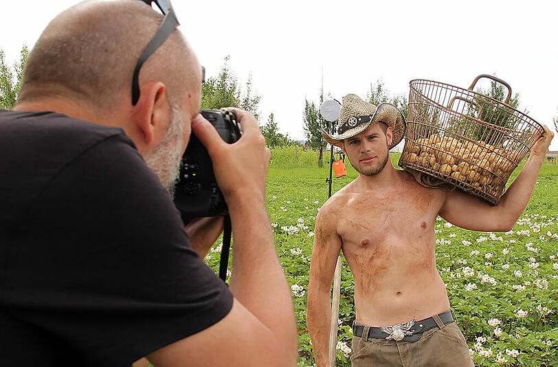 "Making of" der Kalender