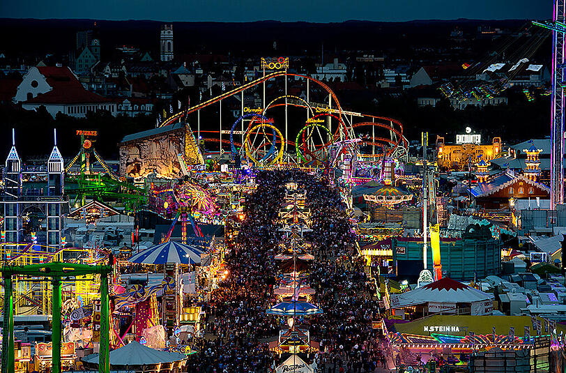 Das Oktoberfest besuchen 2016 deutlich weniger Menschen als die Jahre zuvor. Grund hierfür ist auch das neue Sicherheitskonzept, das nach den Anschlägen von Nizza und Brüssel implementiert wird.