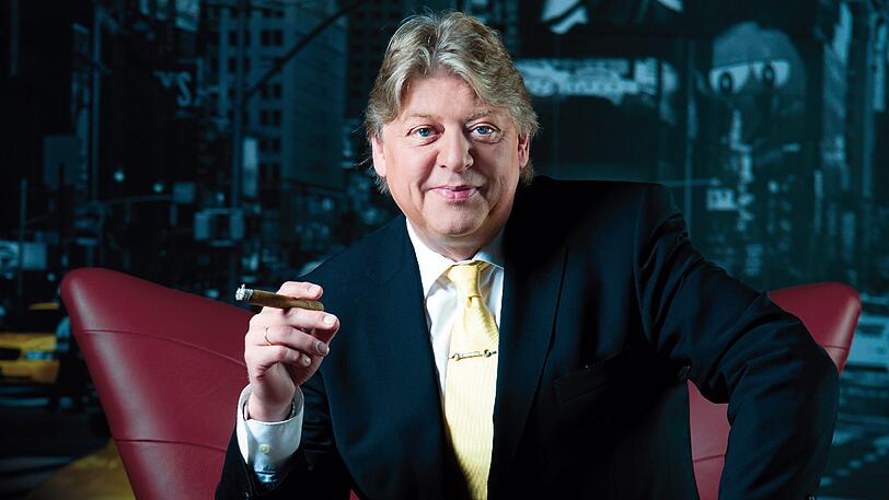 Nach fast 5 Jahren Auszeit ist Walter Freiwald (63) wieder regelmäßig im TV zu sehen.