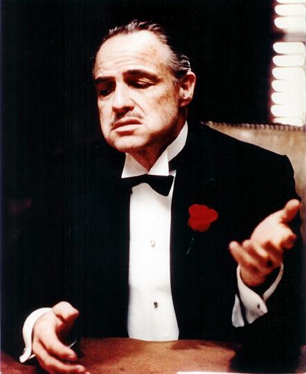 ...und Marlon Brando.