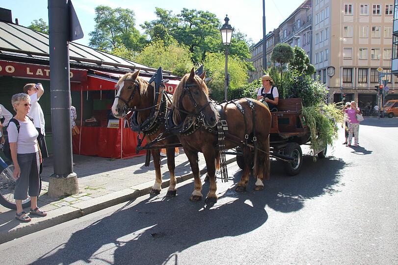 Der Gärtnerjahrtag in München - die Bilder.