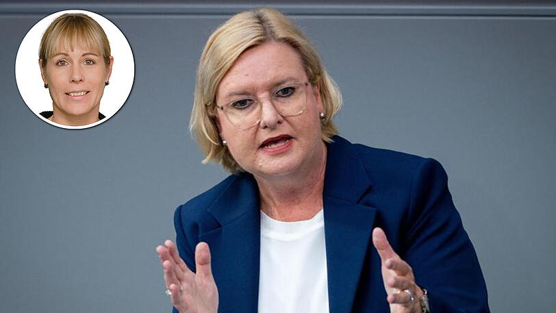 Eva Högl (SPD) ist Wehrbeauftragte des Bundestages. Sie will die allgemeine Wehrpflicht wieder einführen.