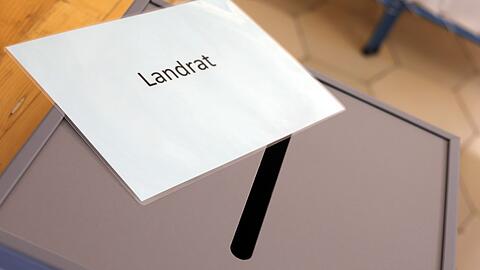 In Landsberg am Lech gab es ein schwarz-gr&uuml;nes Kopf-an-Kopf-Rennen um den Landratsposten.