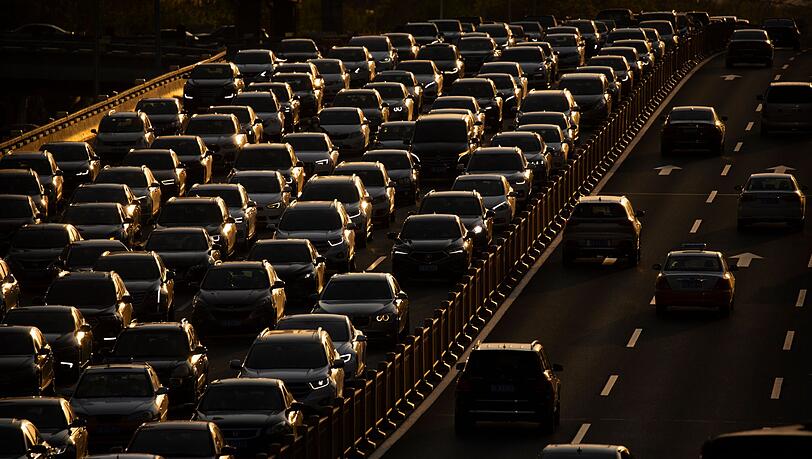 China gilt als der weltgrößte Automarkt. (Symbolbild) China gilt als der weltgrößte Automarkt. (Symbolbild)