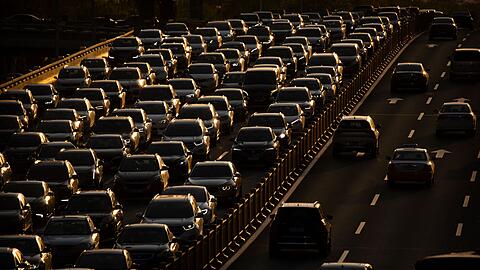 China gilt als der weltgrößte Automarkt. (Symbolbild) China gilt als der weltgrößte Automarkt. (Symbolbild)