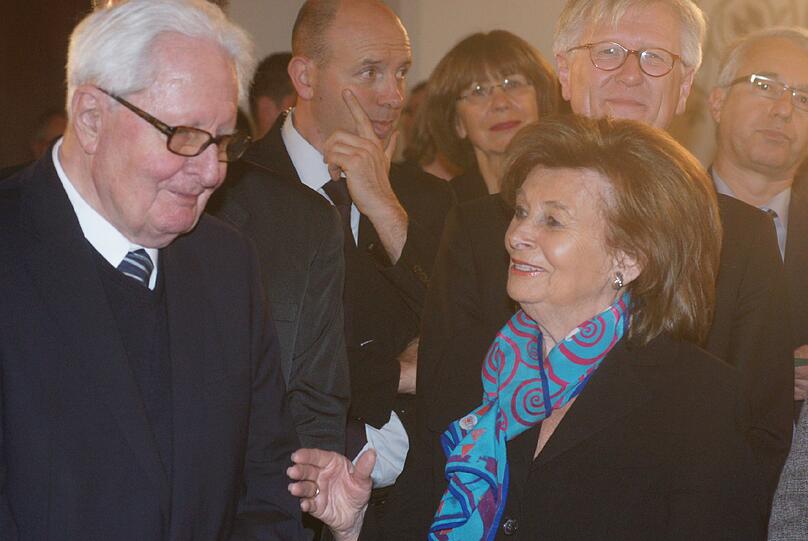 Die Bilder von Christian Udes Geburtstagsempfang anlässlich seines 65. Geburtstages im Rathaus.