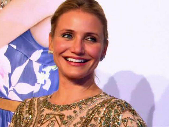 Cooler Blondschopf: Cameron Diaz