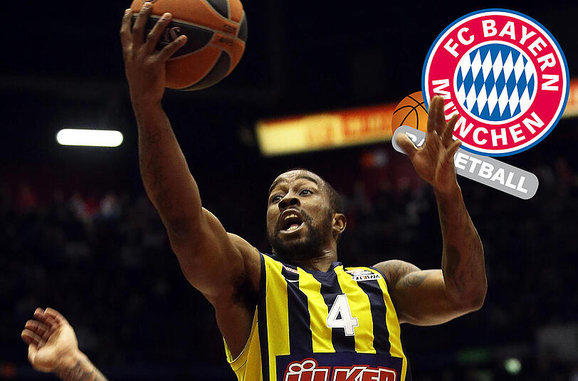 Letztes Jahr spielte Bo McCalebb noch bei Fenerbahce Ulker Istanbul - jetzt könnte er zum FC Bayern Basketball wechseln.