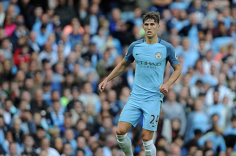 Platz 4: John Stones - vom FC Everton zu Manchester City für 55,6 Mio. Euro.