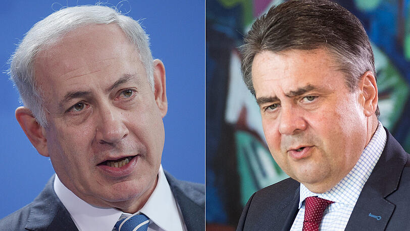 Hatten keinen guten Start: Benjamin Netanjahu (l.) und Sigmar Gabriel. Hatten keinen guten Start: Benjamin Netanjahu (l.) und Sigmar Gabriel.