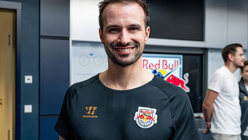 F&uuml;hlt sich fit f&uuml;r die neue Saison: Mathias Niederberger.