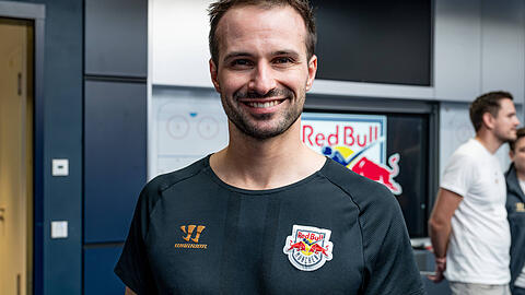 F&uuml;hlt sich fit f&uuml;r die neue Saison: Mathias Niederberger.