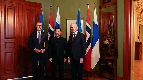 Finnland und Norwegen engagieren sich als Nachbarn Russland f&uuml;r eine Beendigung des Moskauer Angriffskrieges gegen die Ukraine. (Archivbild)