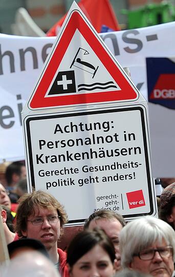 "Achtung: Personalnot in Krankenhäusern".