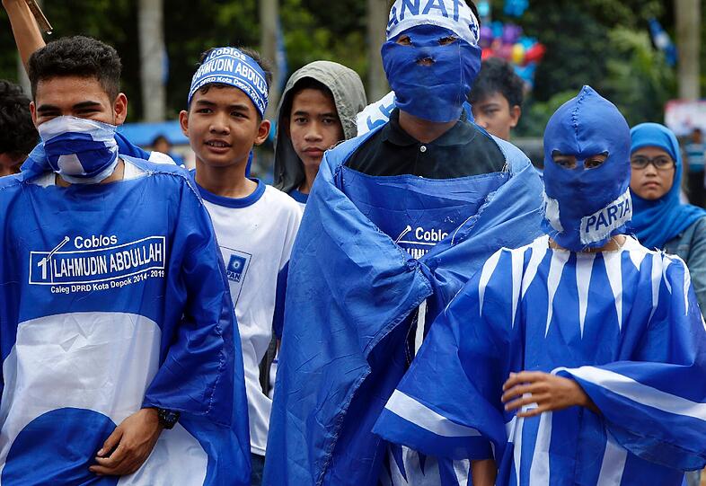 Parlamentswahl in Indonesien