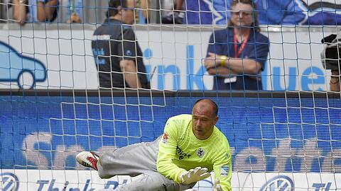 Routinier, Elfmeterkiller und eines der Gesichter der Löwen: Keeper Gabor Kiraly.