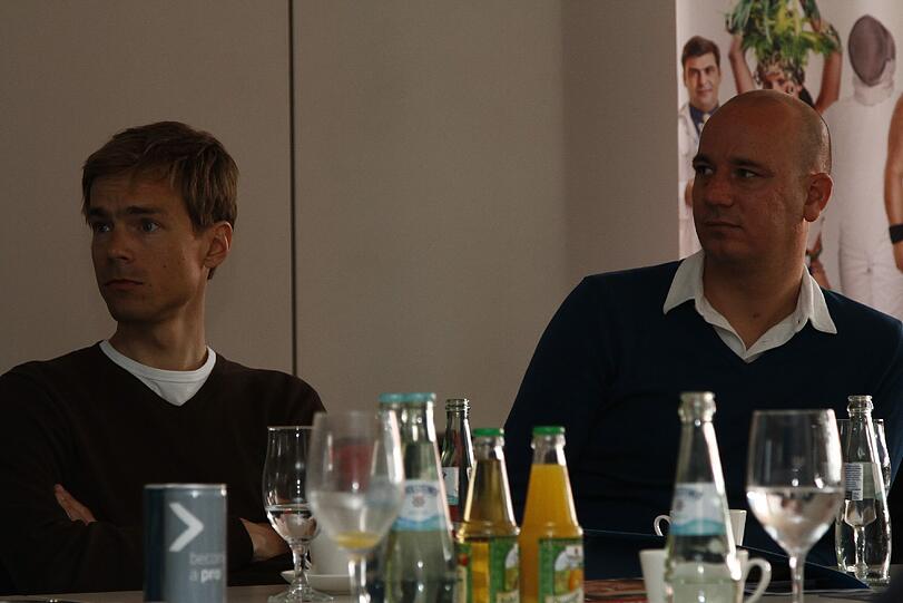 Impressionen vom Gipfeltreffen in der Garmischer Straße am Freitag