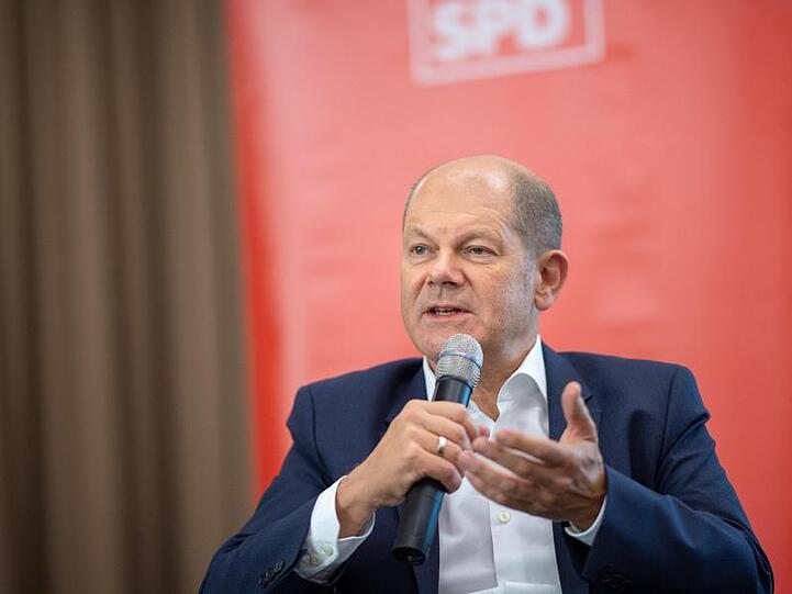 Bundesfinanzminister Olaf Scholz unterstützt die SPD-Pläne zur Vemögensteuer.