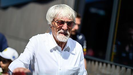 Bernie Ecclestone traut Lewis Hamilton den WM-Titel zu. (Archivbild)