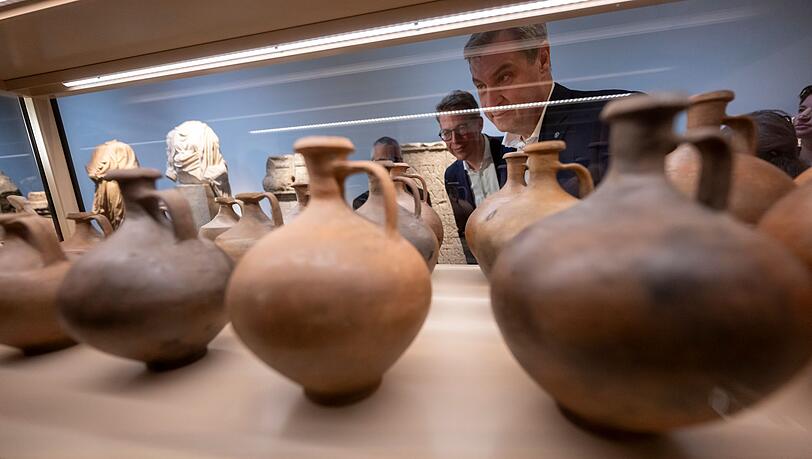 In der Archäologischen Staatssammlung sind rund 20 Millionen archäologische Artefakte. (Archivbild) In der Archäologischen Staatssammlung sind rund 20 Millionen archäologische Artefakte. (Archivbild)