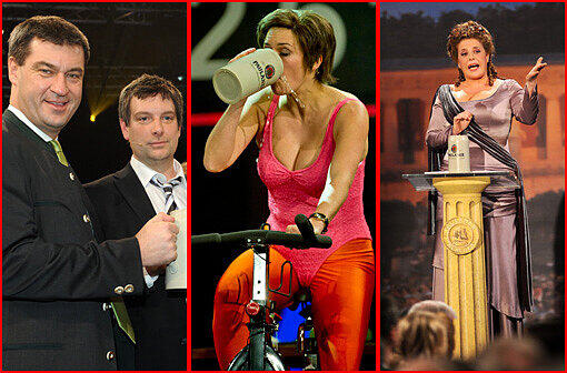 Die besten Bilder vom Nockherberg 2012...